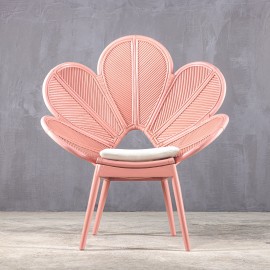 Boutique - Πολυθρόνα Καθιστικού Daisy Peach