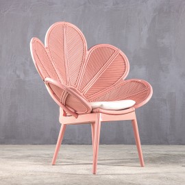 Boutique - Πολυθρόνα Καθιστικού Daisy Peach