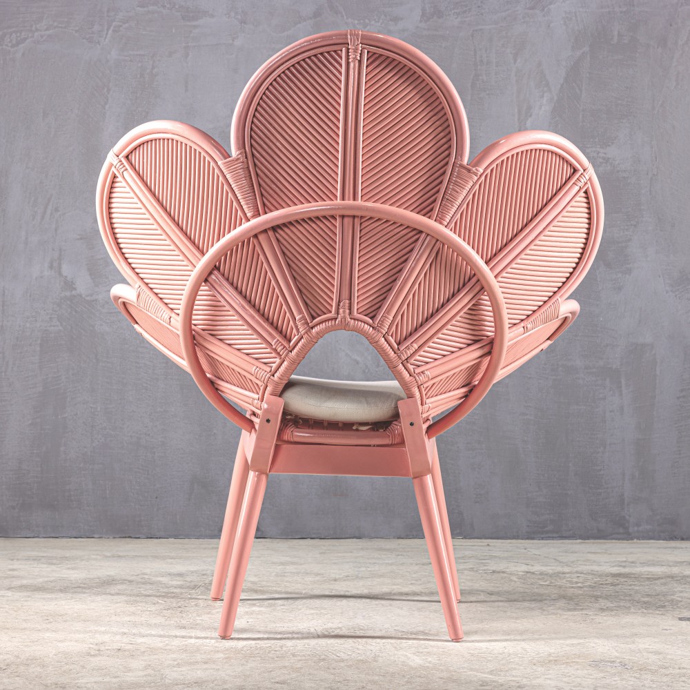 Boutique Πολυθρόνα Καθιστικού Daisy Peach