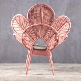 Boutique - Πολυθρόνα Καθιστικού Daisy Peach