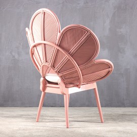 Boutique - Πολυθρόνα Καθιστικού Daisy Peach