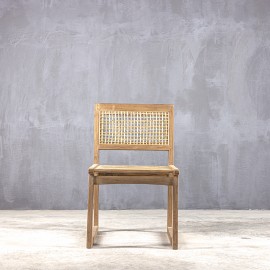 Boutique - Καρέκλα Τραπεζαρίας Tectona