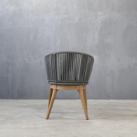 Boutique - Καρέκλα Τραπεζαρίς Garda Teak