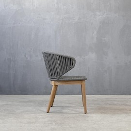 Boutique - Καρέκλα Τραπεζαρίς Garda Teak