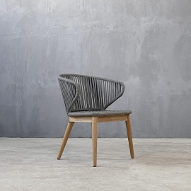 Boutique - Καρέκλα Τραπεζαρίς Garda Teak