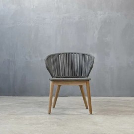 Boutique - Καρέκλα Τραπεζαρίς Garda Teak