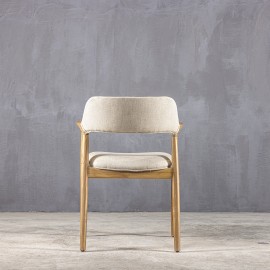 Boutique - Καρέκλα Τραπεζαρίας Με Μπράτσα Georgia Quilted