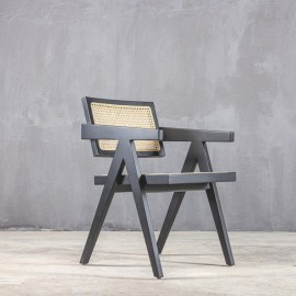 Boutique - Καρέκλα Τραπεζαρίας Με Μπράτσα Chandigarh 4265