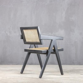 Boutique - Καρέκλα Τραπεζαρίας Με Μπράτσα Chandigarh 4265 Boutique - Καρέκλα Τραπεζαρίας Με Μπράτσα Chandigarh 4265