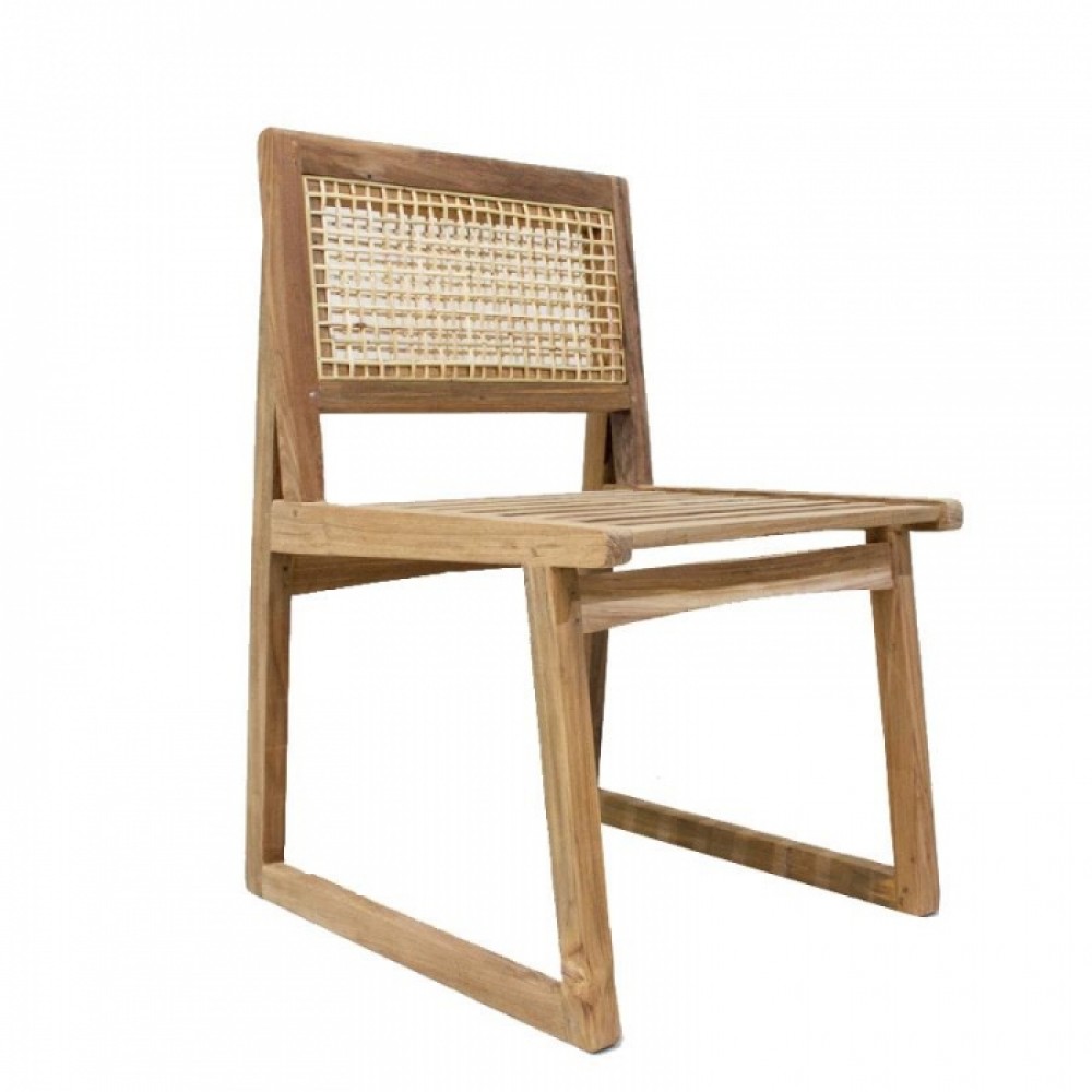 Boutique - Καρέκλα Τραπεζαρίας Tectona