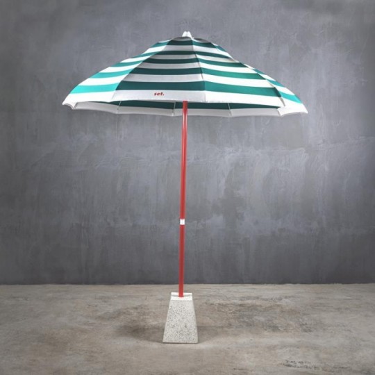 Dolce Vita - Ομπρέλα Εξώτερικού Χώρου Portofino 240 Stripes White/Green