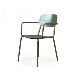 Boutique - Στοιβαζόμενη Καρέκλα Τραπεζαρίας Εξωτερικού Χώρου The Klimataria