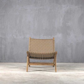 Boutique - Πολυθρόνα Lounge Strap Outdoor