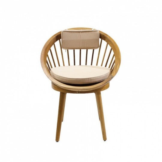 Boutique - Κάθισμα Spoke Teak