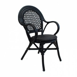 Boutique - Πολυθρόνα Asmara Black Boutique - Πολυθρόνα Asmara Black