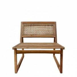 Boutique - Πολυθρόνα Καθιστικού Tectona Boutique - Πολυθρόνα Καθιστικού Tectona