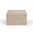 Boutique - Βοηθητικό Τραπεζάκι Travertine 60cm