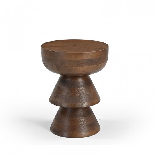 Boutique - Βοηθητικό Τραπεζάκι Mango Wood