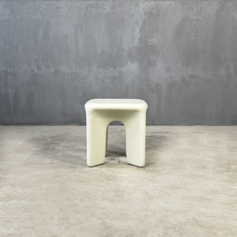 Boutique - Βοηθητικό Τραπεζάκι Dante 60 White