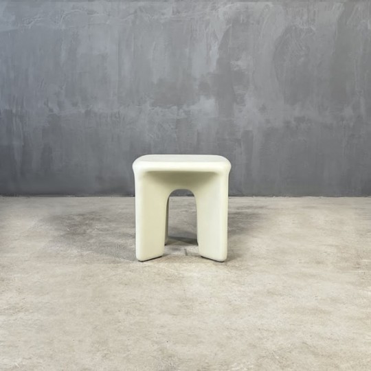 Boutique - Βοηθητικό Τραπεζάκι Dante 60 White