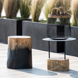 Boutique - Τραπεζάκι Satellite Teakwood D45 Boutique - Τραπεζάκι Satellite Teakwood D45