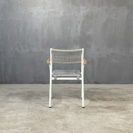 Boutique - Καρέκλα Τραπεζαρίας Εξωτερικού Χώρου The Pyrgi II