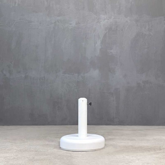 Ciao Amore - Βάση Στήριξης Ομπρέλας 27kg Concrete White Ciao Amore - Βάση Στήριξης Ομπρέλας 27kg Concrete White