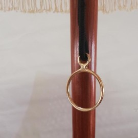 Boutique - Balinese Art Ομπρέλα Teak/Bamboo Macrame 250