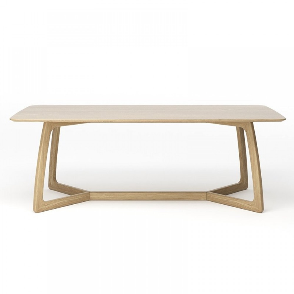 Boutique - Τραπεζαρία Malibu Oak 200cm