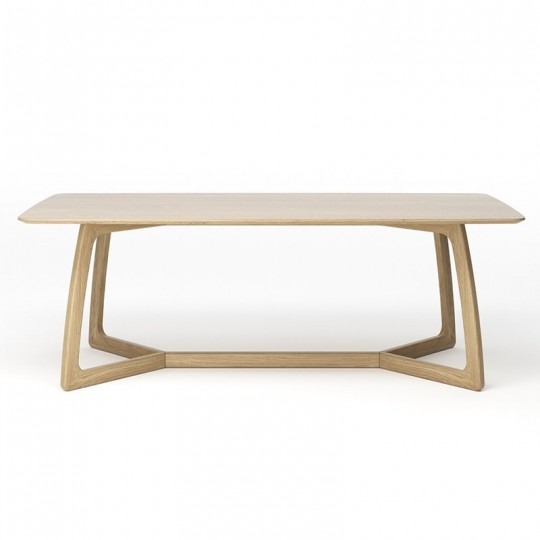 Boutique - Τραπεζαρία Malibu Oak 200cm