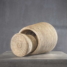 Boutique - Σετ 2 Βοηθητικά Τραπεζάκια In Out Cone Boutique - Σετ 2 Βοηθητικά Τραπεζάκια In Out Cone