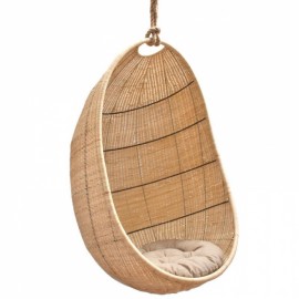 Boutique - Κρεμαστή Πολυθρόνα Με Mαξιλάρι Egg