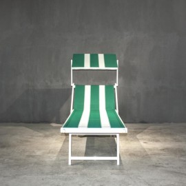 Ciao Amore - Ξαπλώστρα Με Σκιάδιο Stripe 3