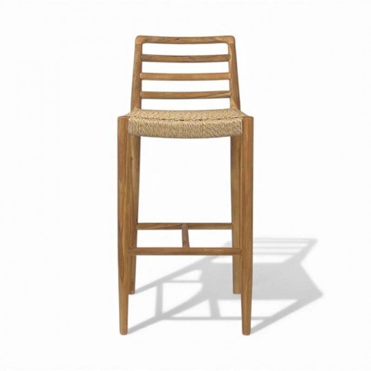 Boutique - Σκαμπό Με Πλάτη Colmar