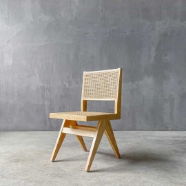 Boutique - Καρέκλα Τραπεζαρίας Chandigarh Natural Boutique - Καρέκλα Τραπεζαρίας Chandigarh Natural