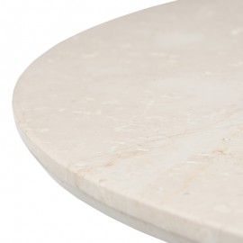 Boutique - Τραπέζι Hippo Travertino 120cm