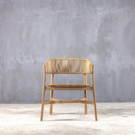 Boutique - Καρέκλα Με Μπράτσα Kawagoe