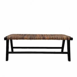 Boutique - Παγκάκι Vermont Banana Black Teak