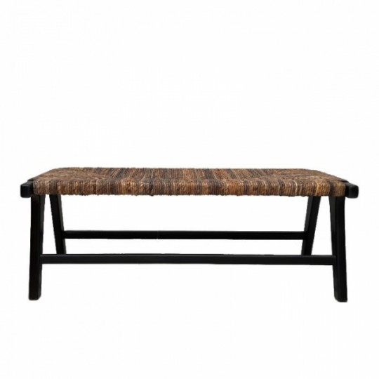 Boutique - Παγκάκι Vermont Banana Black Teak