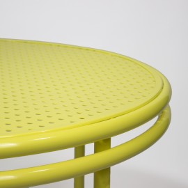 Boutique - Τραπεζάκι Αλουμινίου The Holy Moly Κίτρινο