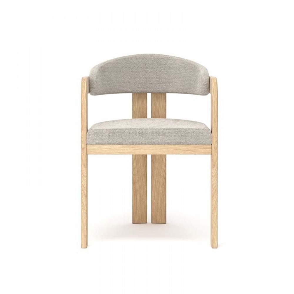 Boutique - Καρέκλα Τραπεζαρίας Roma Oak Beige