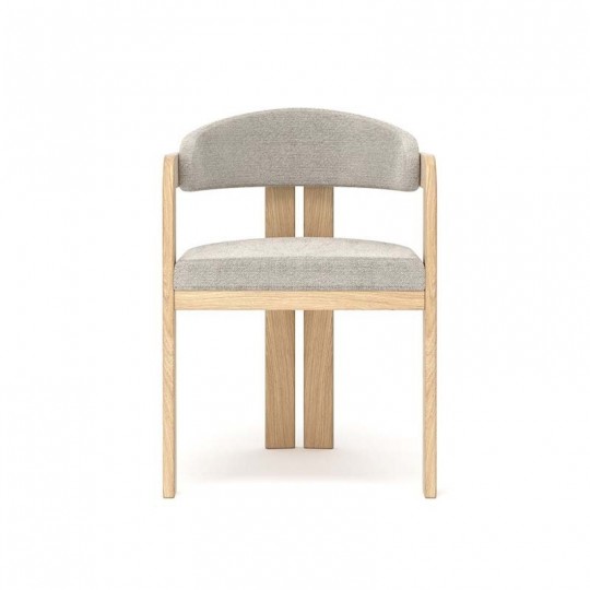 Boutique - Καρέκλα Τραπεζαρίας Roma Oak Beige