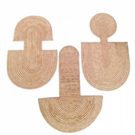 Boutique - Διακοσμητικό Τοίχου Abstract Mask Natural 3