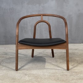 Boutique - Πολυθρόνα Με Μαξιλάρια Tokyo Walnut