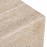 Boutique - Βοηθητικό Τραπεζάκι Travertine 30cm