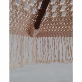 Boutique - Balinese Art Ομπρέλα Teak/Bamboo Macrame 250