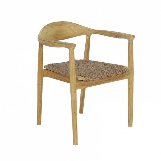 Boutique - Στοιβαζόμενη Πολυθρόνα Teak Bora Bora