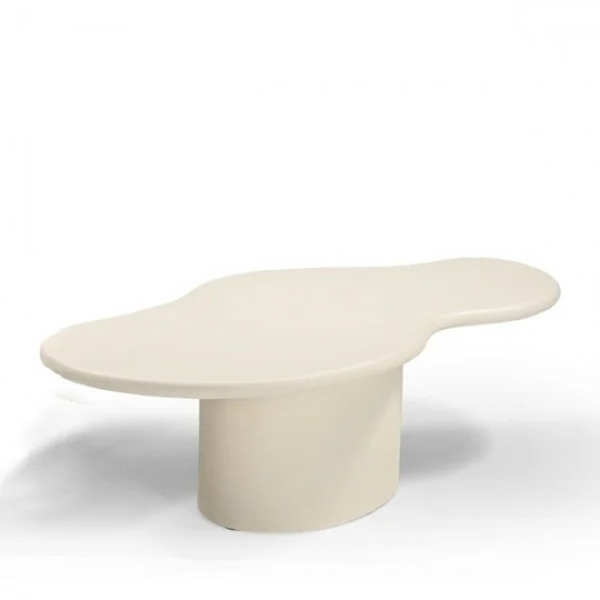 Boutique - Τραπεζάκι Σαλονιού Nagoya 127 White Boutique - Τραπεζάκι Σαλονιού Nagoya 127 White