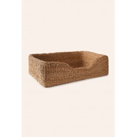Calma House - Κρεβατάκι Για Κατοικίδια Braid Natural 45x32cm