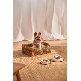 Calma House - Κρεβατάκι Για Κατοικίδια Braid Natural 45x32cm